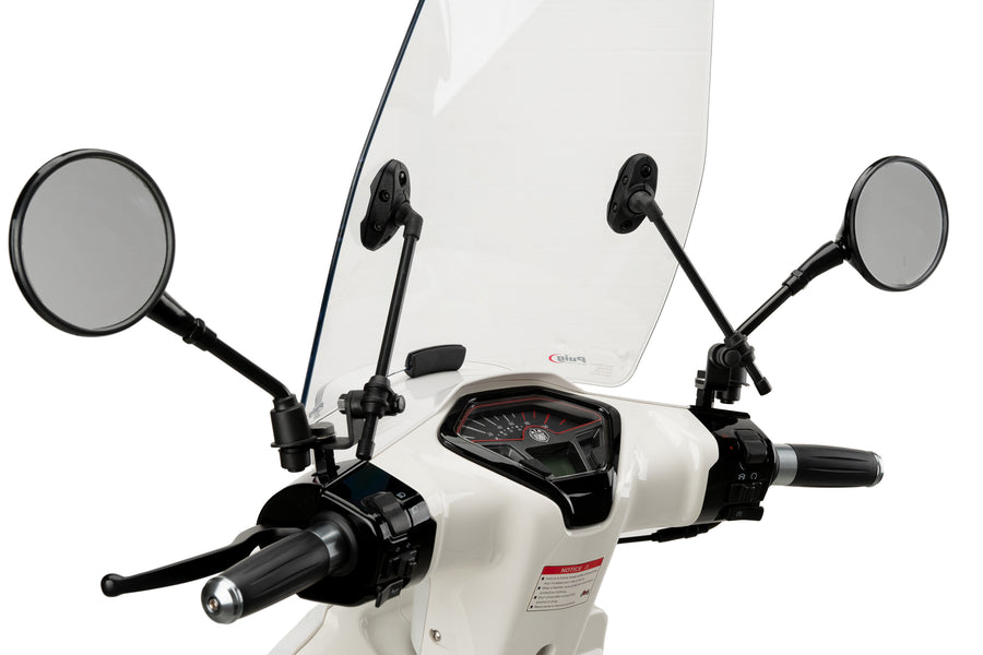 KEEWAY SIXTIES 250 [2024] – Disque scooter urbain – transparent