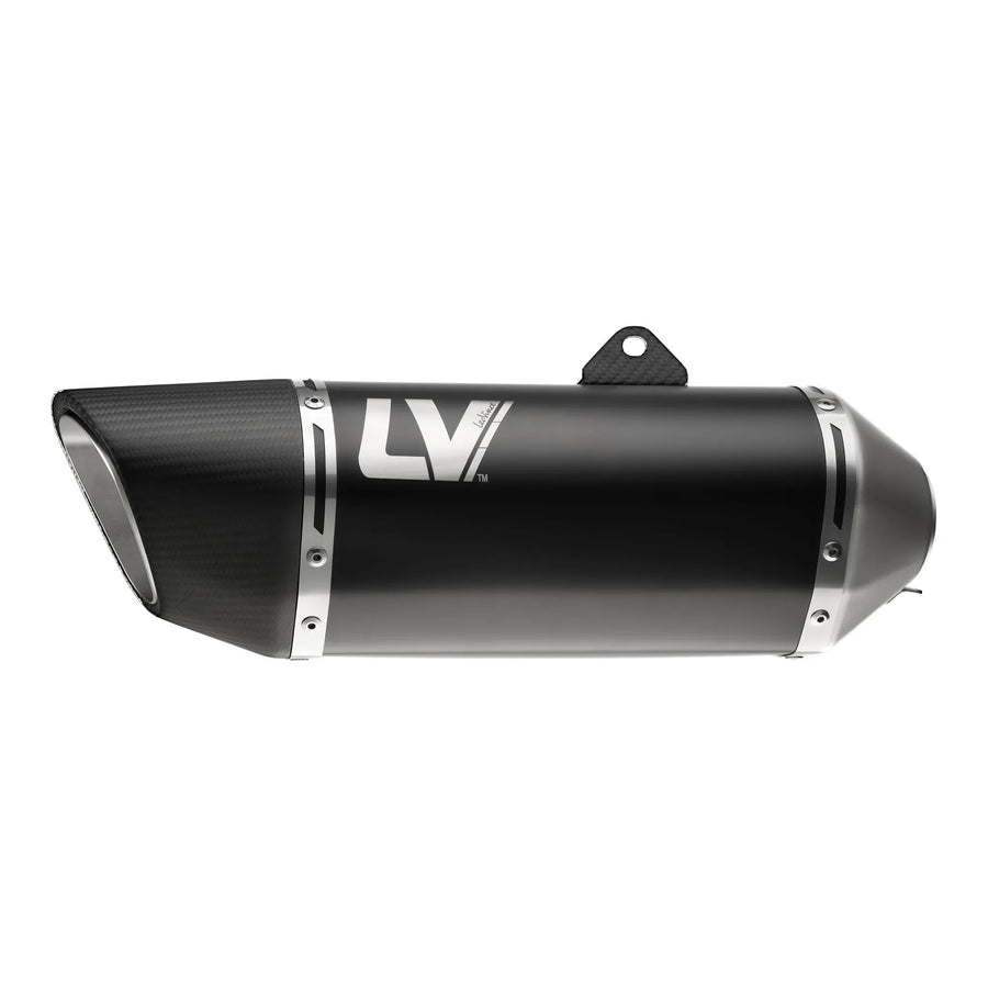 honda cb 750 hornet [LEOVINCE] – LV-14R Black Edition Slip-On Endschalldämpfer