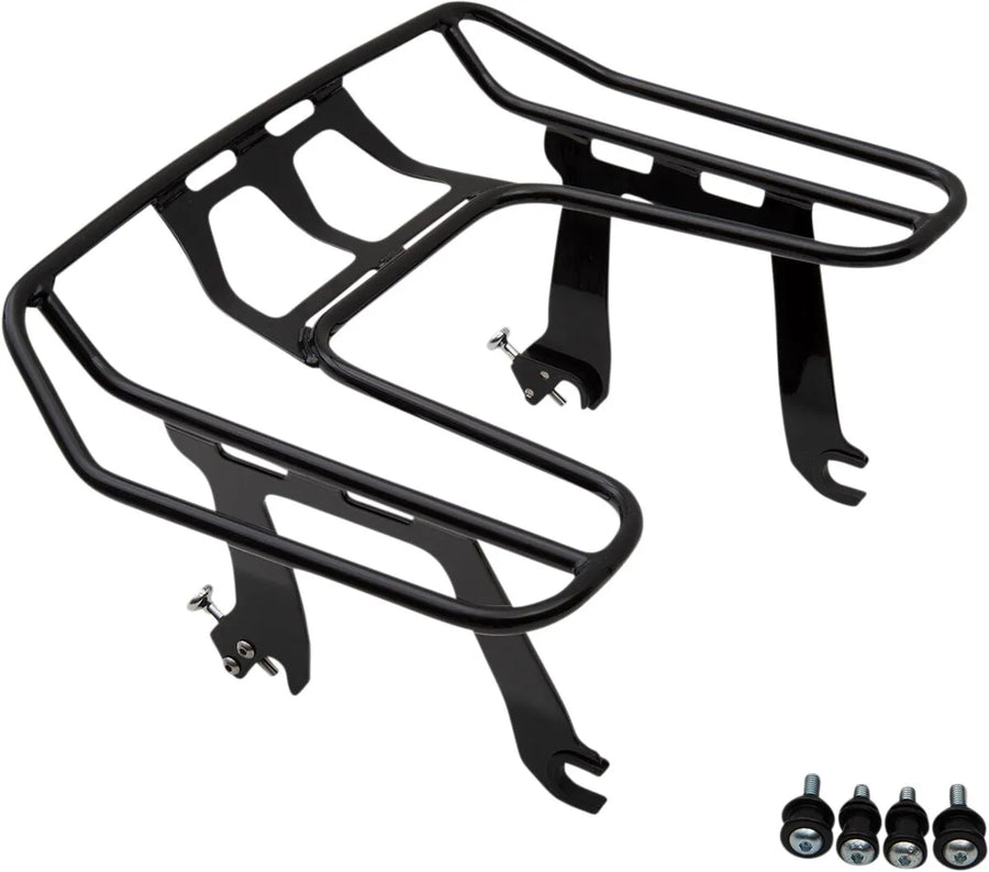 harley davidson fxlrs [COBRA] – Big Ass® Abnehmbarer Rundum-Gepäckträger