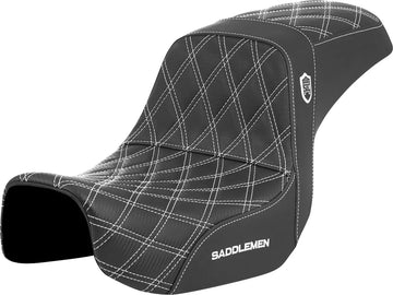harley-davidson street bob [SADDLEMEN] – Pro Series SDC Performance seat