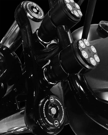 Harley-Davidson FXDBC 1690 Dyna Street Bob Limited [2016] - Suspension avant Legend AXEO Performance - photo 2