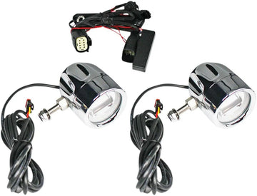 harley davidson flhxse [CUSTOM DYNAMICS] – Phares antibrouillard à halo LED ProBEAM®