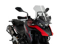 QJ SRT 700X ON ROAD [2025] – Déflecteur de vent allongé – teinté-4