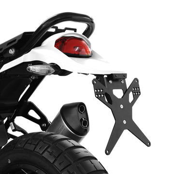 ducati desertx [ZIEGER] – X-Line license plate holder type E