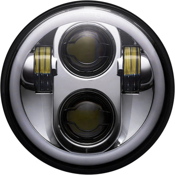 Harley Davidson Sportster S Rh 1250 S [CUSTOM DYNAMICS] – Phare halo LED 5-3/4"