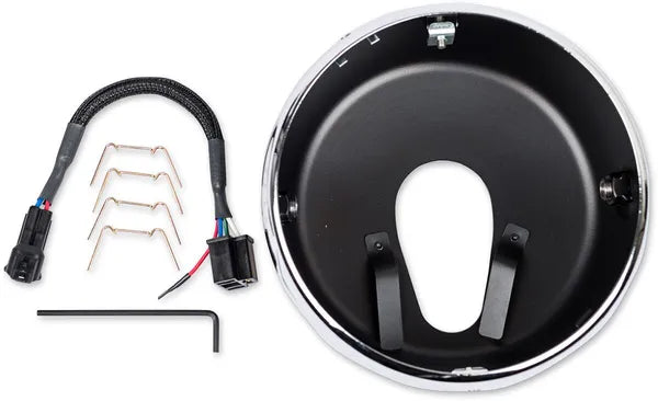 Moto Guzzi California 1000 [1994-1997] - Kit adaptateur de phare – Réf. 0703431 – photo 4