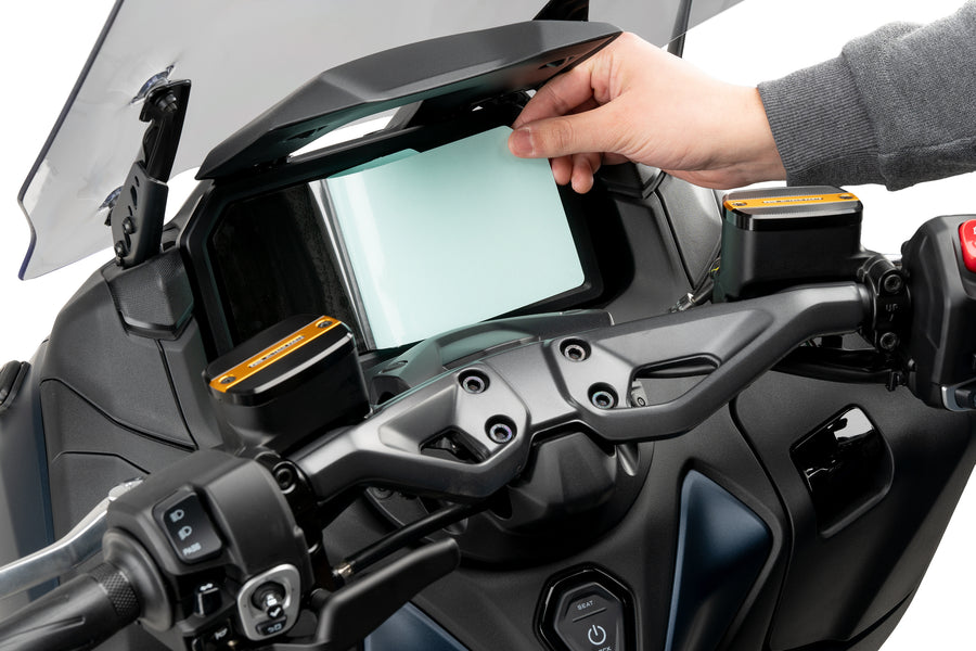 YAMAHA T-MAX 560 TECH MAX [2025] – Protecteur Tableau de Bord – Transparent