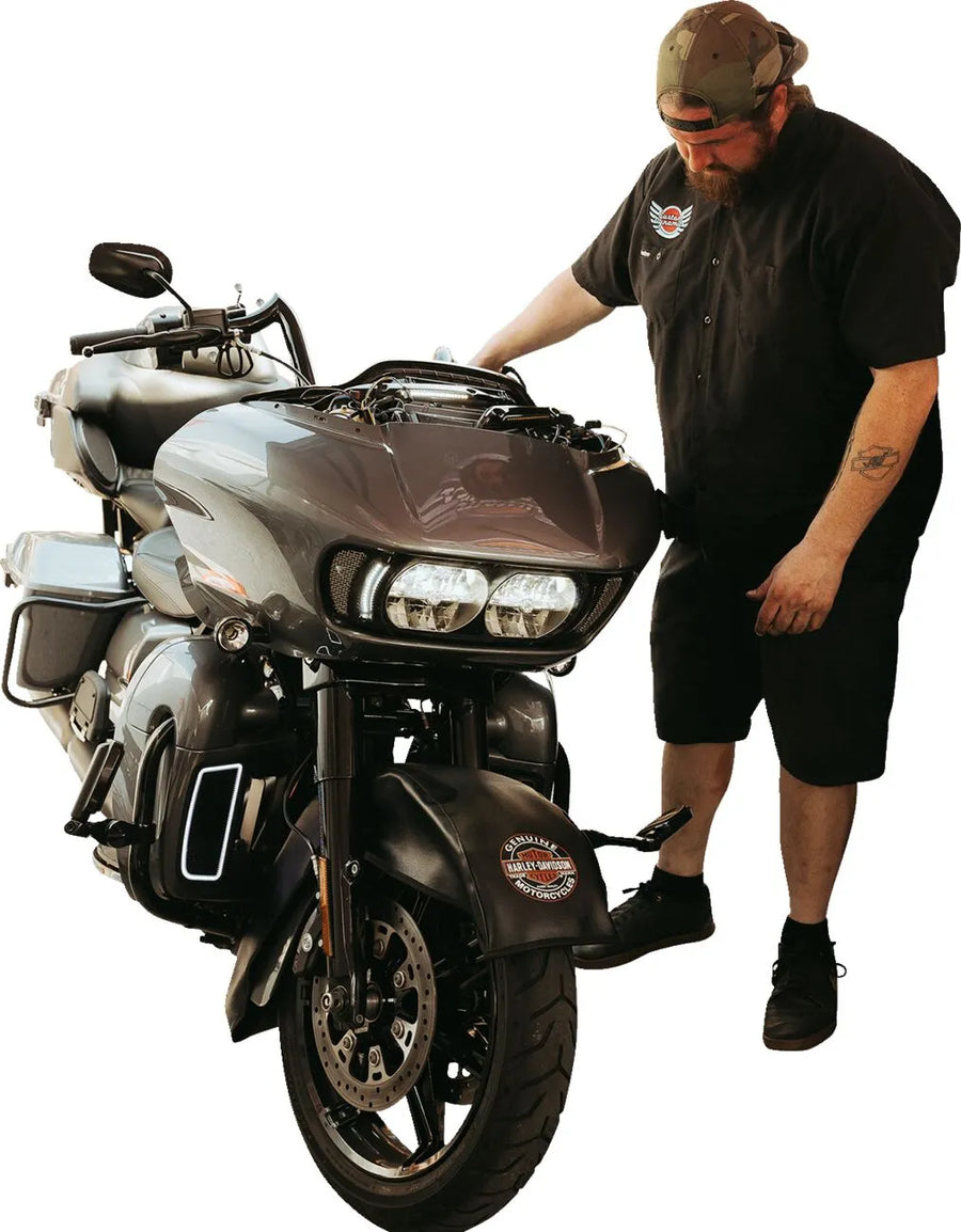 harley-davidson road glide st [CUSTOM DYNAMICS] – Genesis® 4 Dynamic LED Road Glide® Lüftungseinsätze