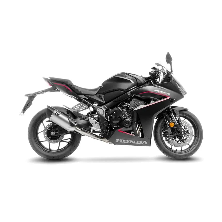 Honda CB 650 R [Leovince]-Footrest dismay