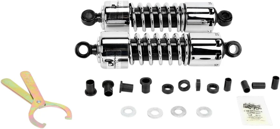 harley-davidson road glide [PROGRESSIVE SUSPENSION] – 412 Series Stoßdämpfer