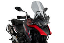 QJ SRT 700X ON ROAD [2025] – Wind Deflector Extended – Black-2