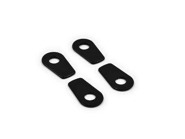 aprilia smv 1200 dorsoduro [ZIEGER] – Indy Spacer Disatanzstücke für Blinkermontage