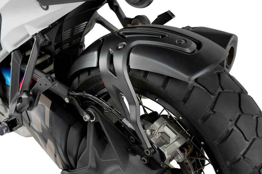 BMW R 1300 GS TROPHY [2025] – Hinterradabdeckungen – Mattschwarz