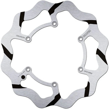 Beta RR 430 Racing [2015] - DISQUE DE FREIN FIXE WAVE RAINURÉ OVERSIZE – Photo 1