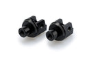 SUZUKI DL 800 V-STROM [2025] – Adapter Fußrasten- Gummipad "Rider" – Schwarz-1