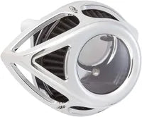 Harley-Davidson FLHTCUI 1340 EFI Electra Glide Ultra Classic Special Anniversary Edition [1995] - Sidekick Luftfilter-Kit – Oberfläche: Silber – Bild 10