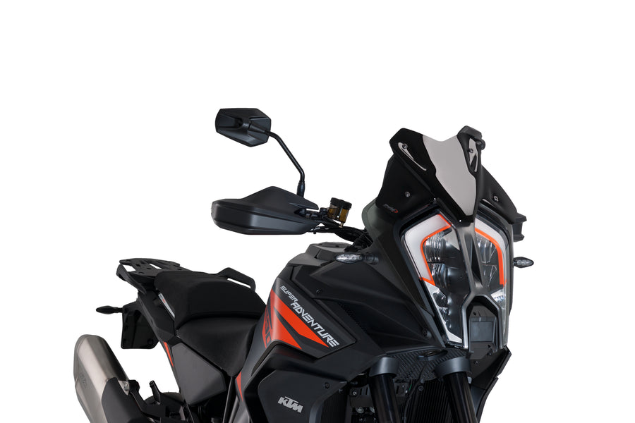 KTM 1290 SUPER ADVENTURE S [2025] – Sportscheibe – Schwarz