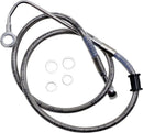 harley davidson flstc [DRAG SPECIALTIES] - Extended stainless steel brake line-2