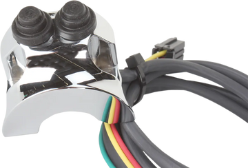 Harley-Davidson FLHTCUTG 1868 Tri Glide Ultra 114 [2024-2025] - Unité de commande de guidon Chrome Legend - Image 2