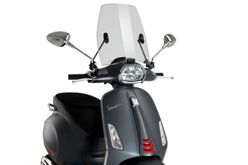 VESPA SPRINT 150 IGET ABS [2024] – Bulle scooter urbain – Transparent - 0