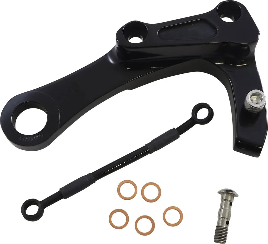 harley davidson softail street bob fxbb [ARLEN NESS] – brake caliper bracket