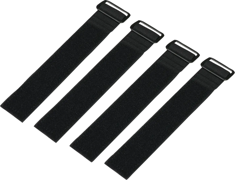 Sangles de fixation [Nelson Rigg] - Kit de sangles Rigg – Universel