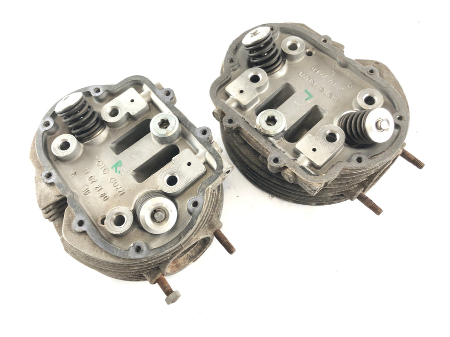 Moto Guzzi 850-T3 VD [1979] - Cylinder Head Set Pair