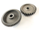 Aprilia Mille RSV 1000 ME [1999] - Starter pinion Starter gears-4