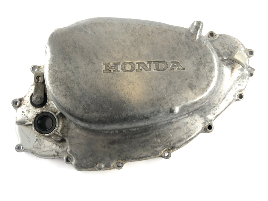 Honda XL 500 S PD01 [1982] - Couvercle d'embrayage et couvercle moteur