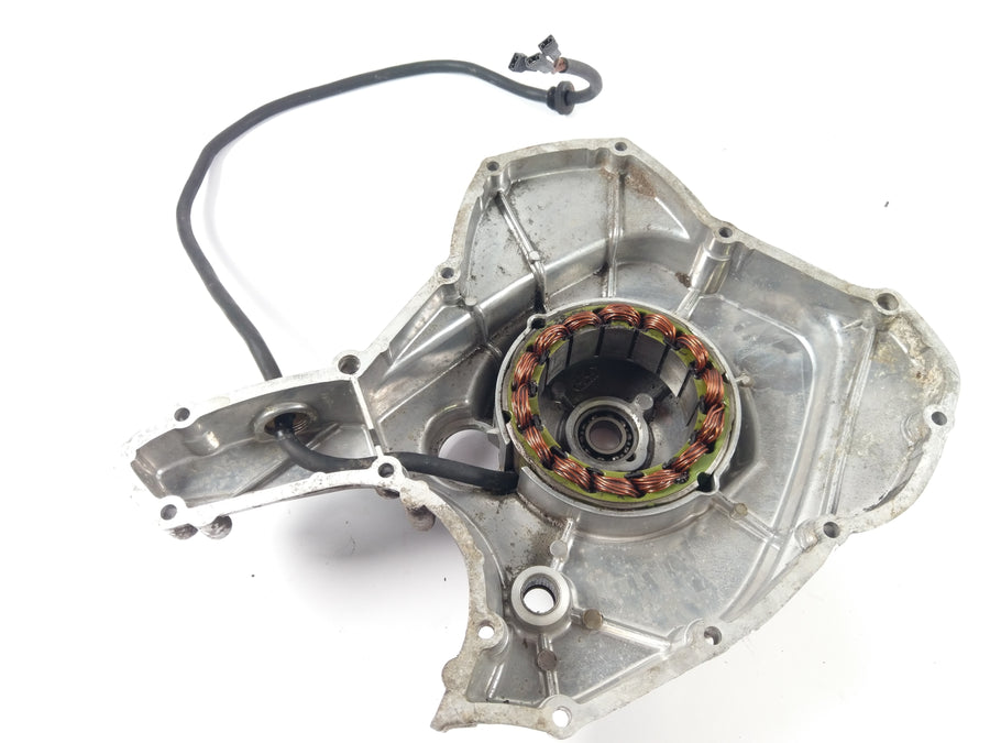 Ducati Pantah - Cagiva Alazzurra - Alternator cover with stator engine cover alternator