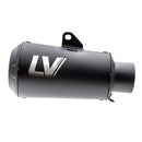 bmw s 1000 [LEOVINCE] – Silencieux arrière LV-10 Noir-3