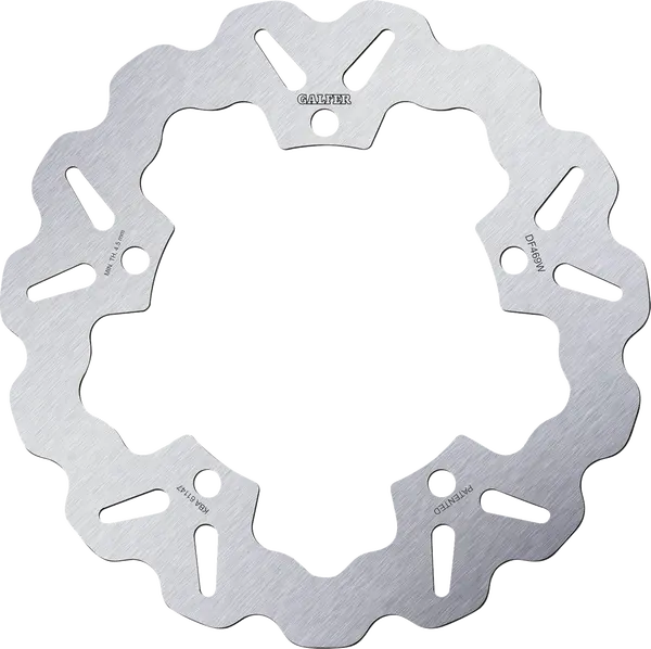 Yamaha Mt-07 ABS [2026] - Disque de frein - Type : Monobloc (rigide) - Image 3