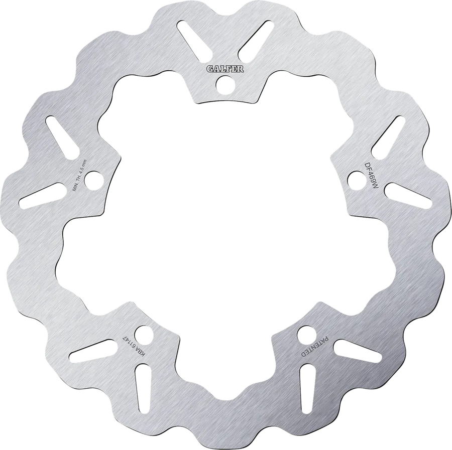 Yamaha Mt-07 ABS [2026] - Disque de frein - Type : Monobloc (rigide) - Image 1