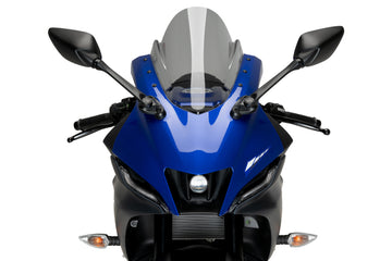 YAMAHA YZF-R 125 [2025] – Bulle Z-Racing – Noir