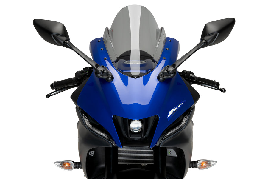 YAMAHA YZF-R 125 [2025] – Z-Racing Scheibe – Transparent