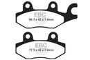 Kawasaki Z 650 [EBC] – FA-HH Serie Sintermetall-Bremsbeläge-1