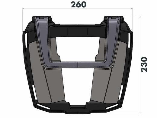 Suzuki V-Strom 800 [2024-2025] - Easyrack
