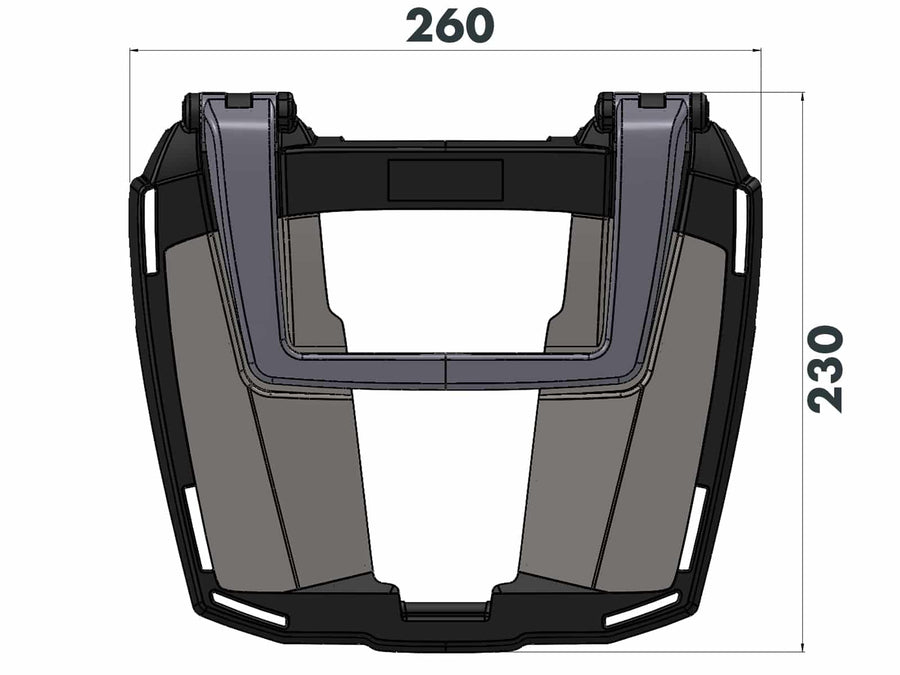 Yamaha FZ 8 Fazer [2010-2016] - Easyrack