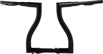 harley davidson fltruse [LA CHOPPERS] – Guidon Thresher pré-câblé