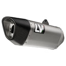 honda cb 750 hornet [LEOVINCE] – Silencieux slip-on en acier inoxydable LV-14R-1