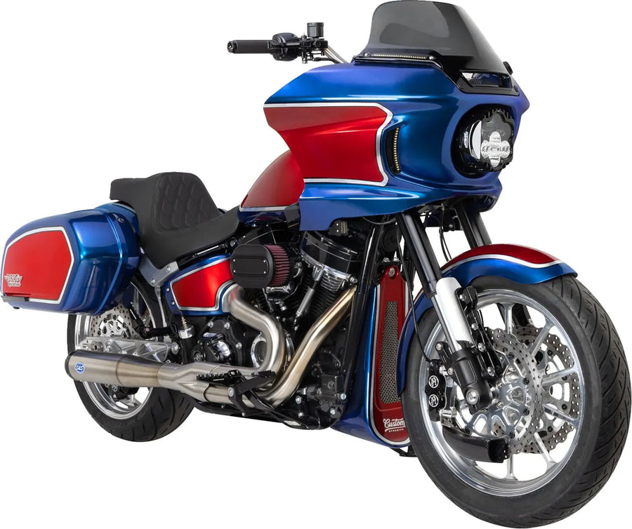Harley-Davidson FXFBS 1868 Softail Fat Bob 114 [2020, 2022] - Suspension avant performante AXEO43 - Image 5