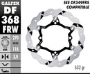 Suzuki Rm Z 250 [2021-2026, 2023-2024] - floating wave brake disc, grooved - picture 2