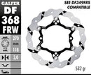 Suzuki Rm Z 250 [2021-2026, 2023-2024] - floating wave brake disc, grooved - picture 6
