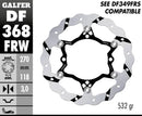 Suzuki Rm Z 250 [2021-2026, 2023-2024] - floating wave brake disc, grooved - picture 4