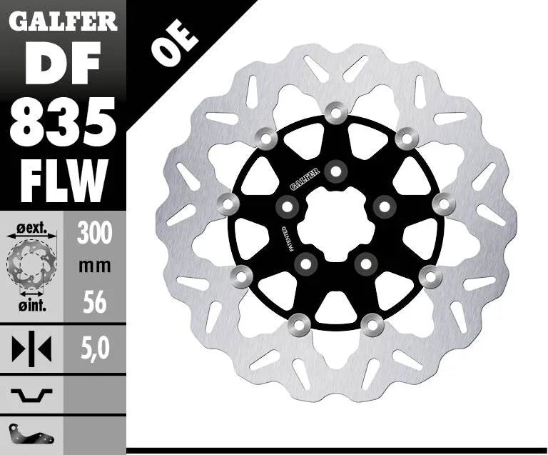 Harley-Davidson Xg 750 Street [2015] - brake disc - picture 2
