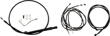 harley davidson touring [BURLY BRAND] – handle fitting for touring models