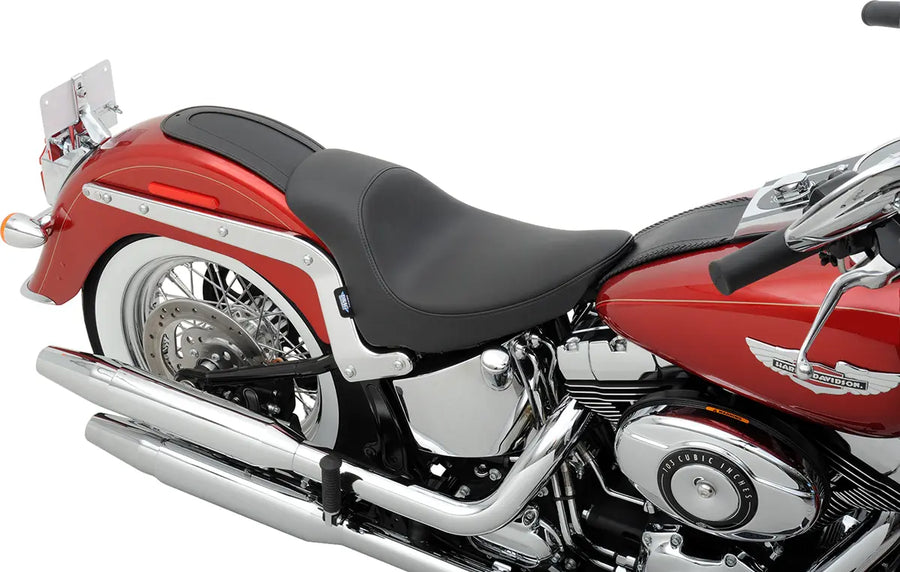 harley davidson flst [DRAG SPECIALTIES] – EZ-ON Solo Sitz mit Halterung