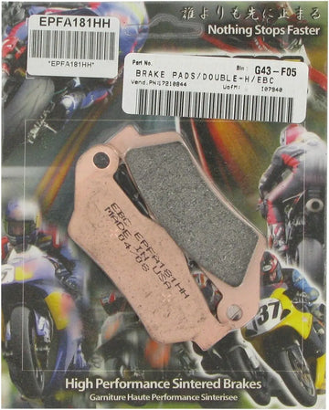 ducati monster 750 [EBC] – Extreme Performance Sintered "EPFA" Bremsbeläge