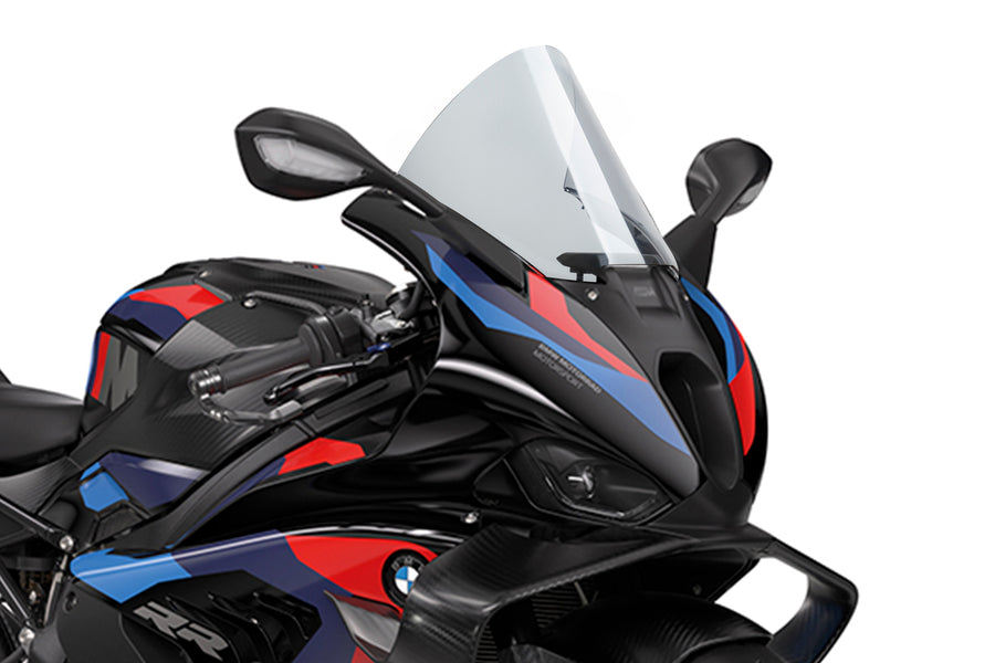 BMW M 1000 RR [2025] – R-Racer screen – black close-up