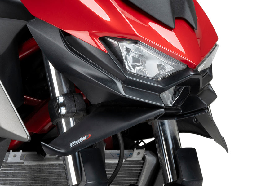 KAWASAKI Z 500 SE [2025] - Naked fairing windshield front spoiler